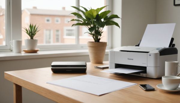 Acheter une imprimante simple pour imprimer ses documents