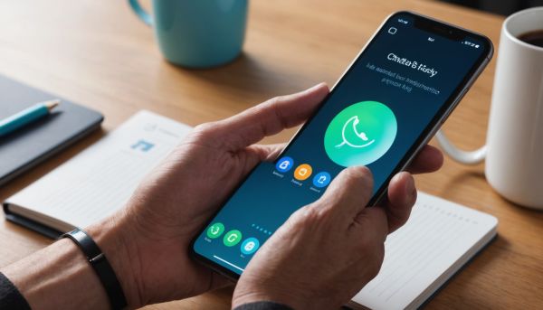 Envoyer des messages écrits ou vocaux en un clic