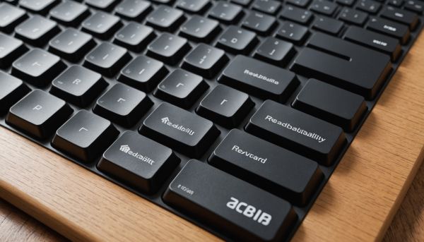 Les avantages d un clavier à grosses touches lisibles