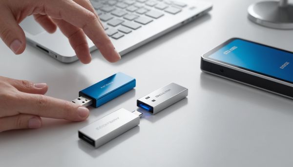 Les clés USB et disques durs expliqués simplement