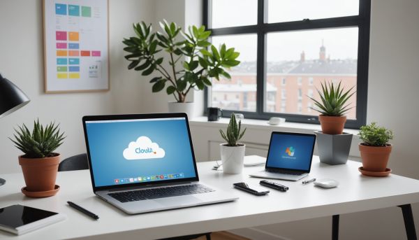 Quel espace de stockage en ligne choisir pour débuter