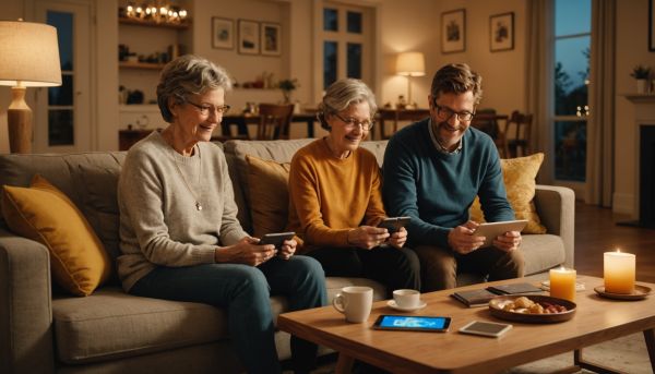 Quel outil utiliser pour discuter avec ses proches